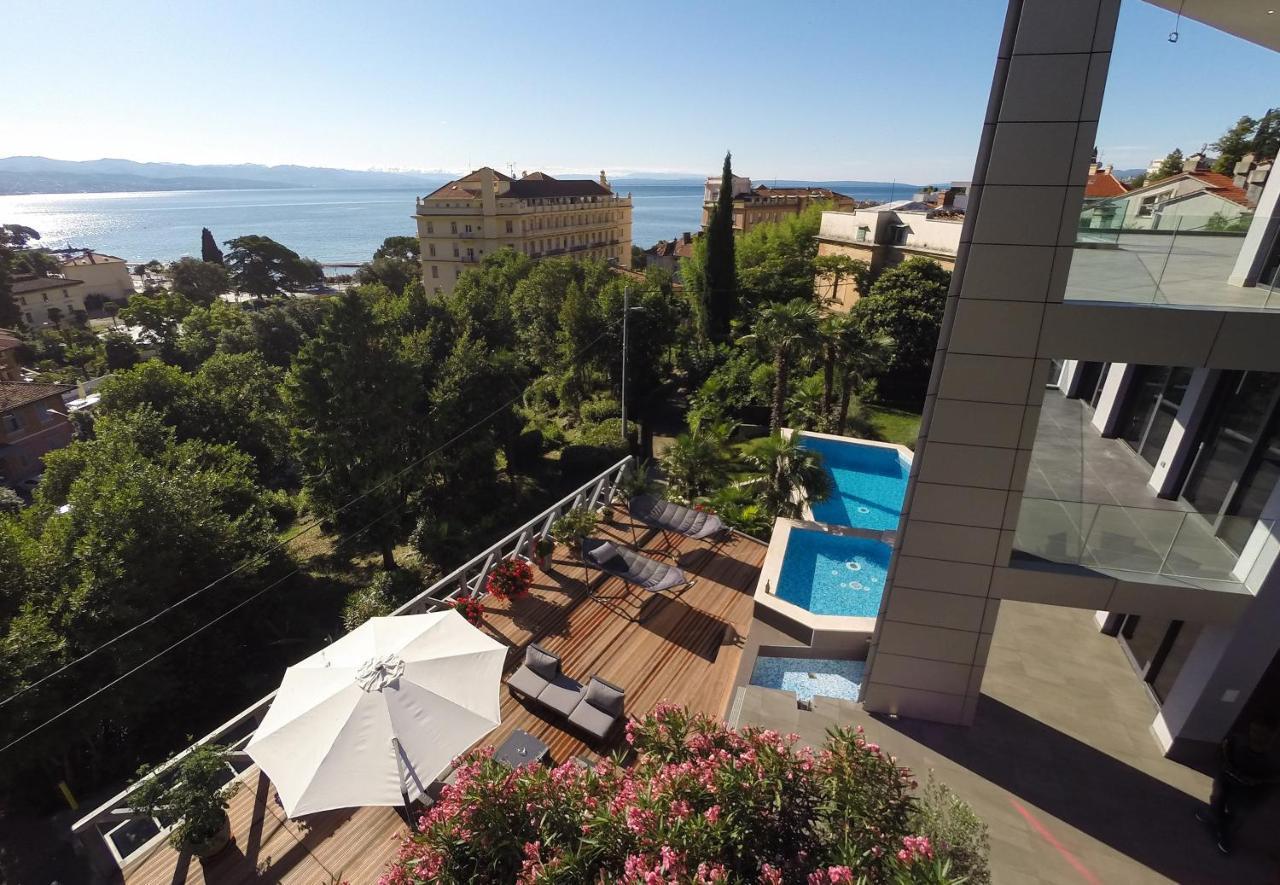 Apartments Marjanovic Opatija Eksteriør bilde