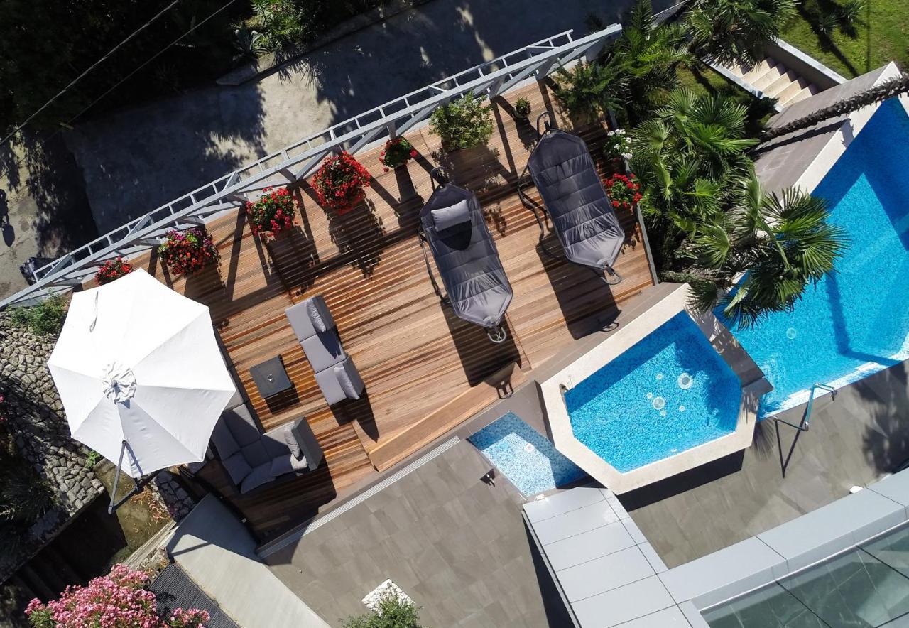 Apartments Marjanovic Opatija Eksteriør bilde