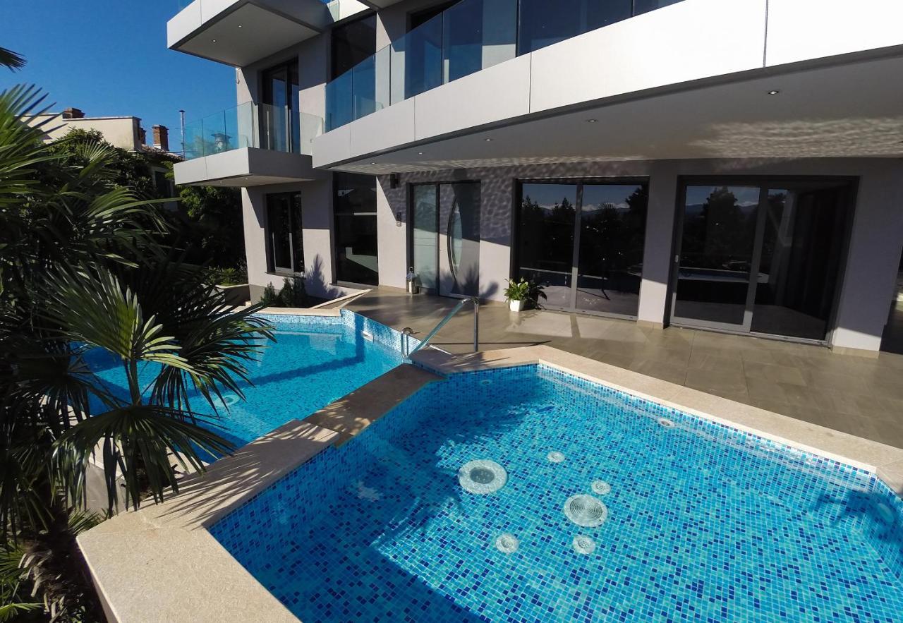 Apartments Marjanovic Opatija Eksteriør bilde